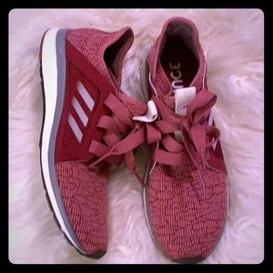 Adidas bounce tennis running shoes